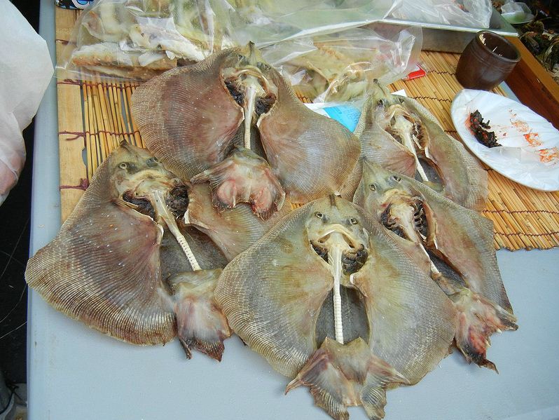 Hongeohoe south korean Fermented skate
