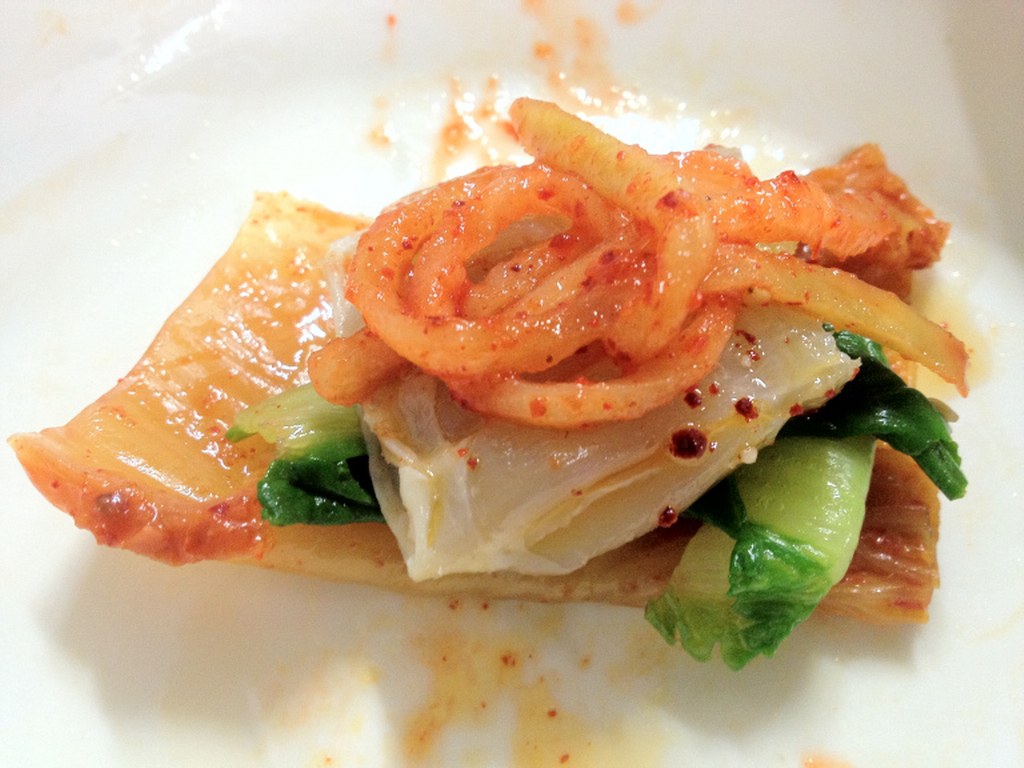 Hongeo (홍어) Smelly Fermented Skate