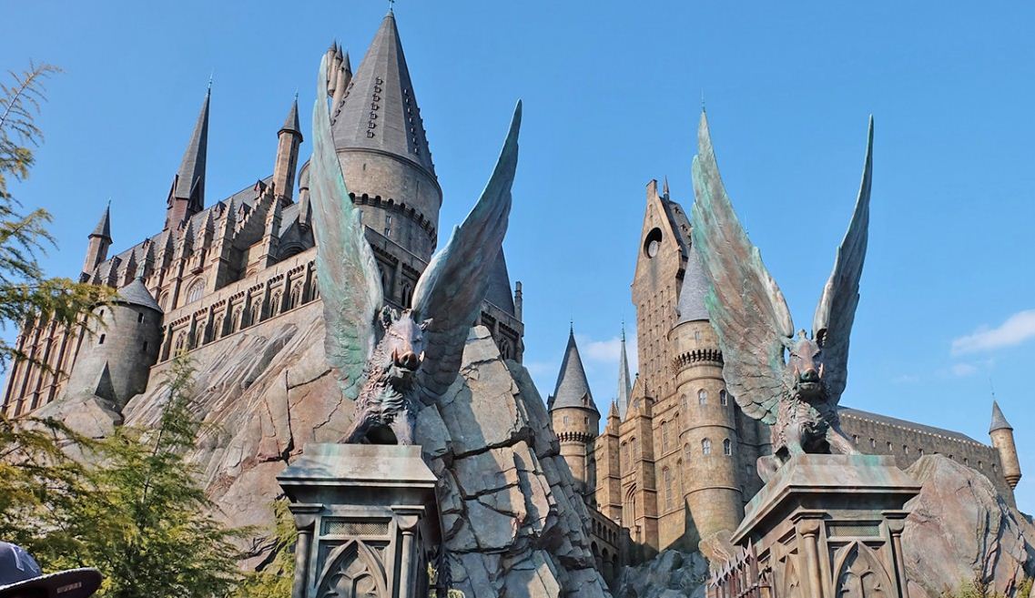 Wizarding World of Harry Potter Osaka (1)