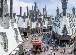 Wizarding World of Harry Potter Osaka 22