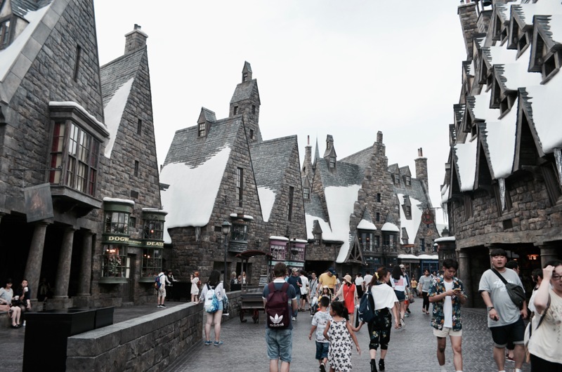 Wizarding World of Harry Potter Osaka (1)