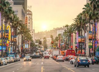 los angeles attractions