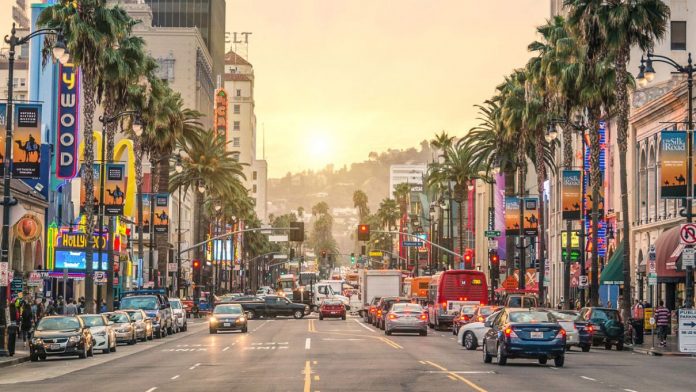 los angeles attractions