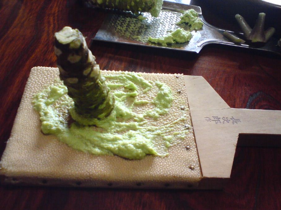 real fresh wasabi