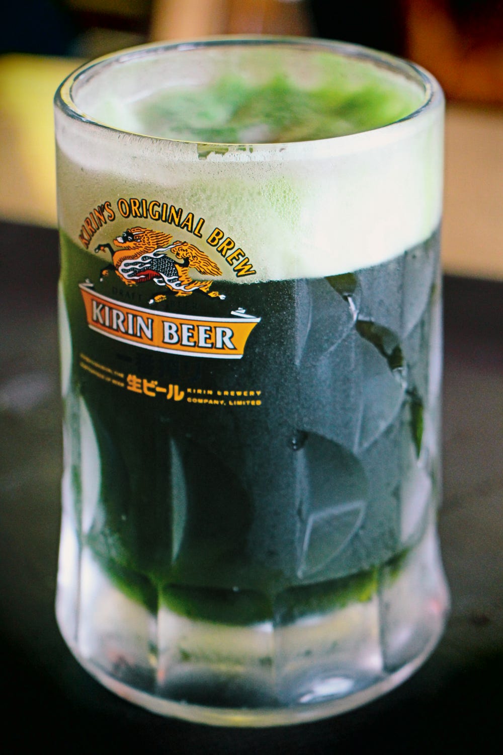 wasabi beer