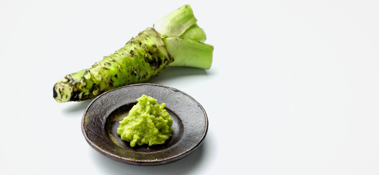 wasabi is good for health