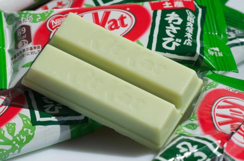 wasabi kit kat