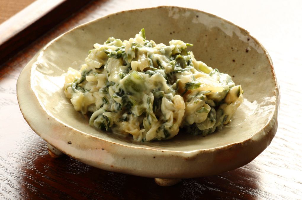 wasabi zuke