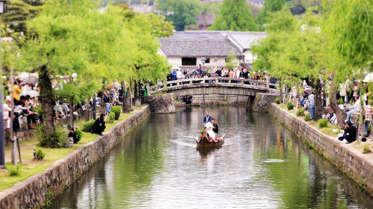 Kurashiki Bikan Area