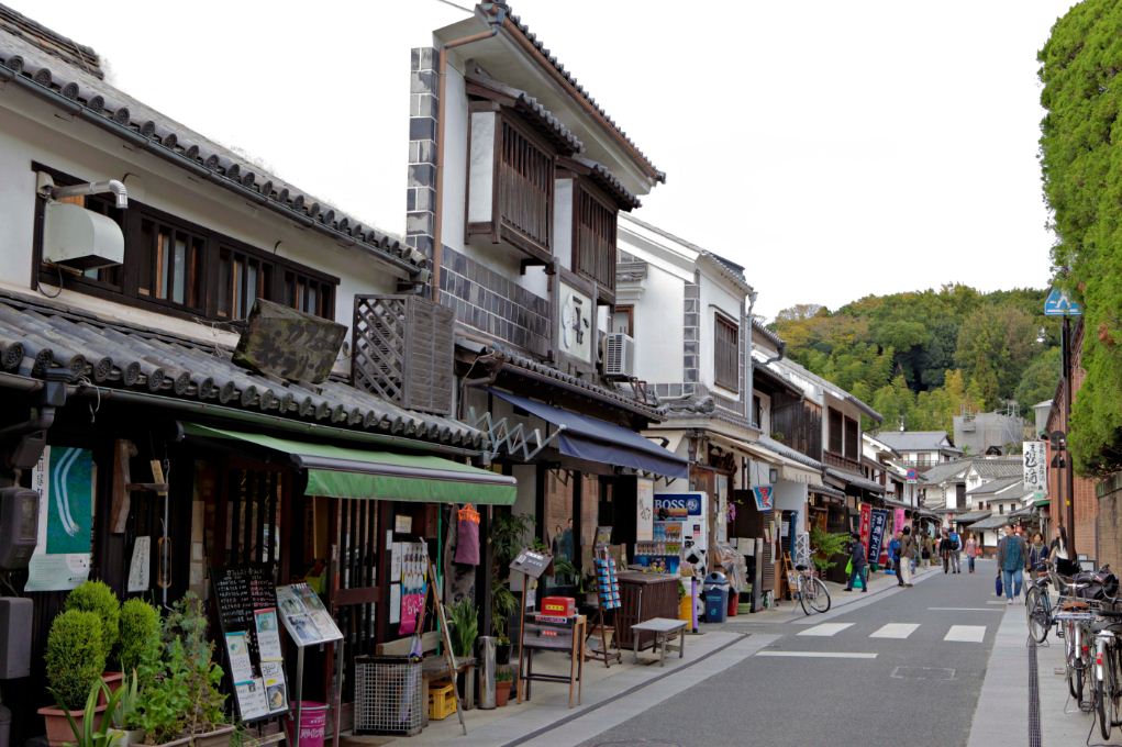 Kurashiki-shopping