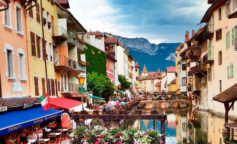 Annecy most beautiful villages of France