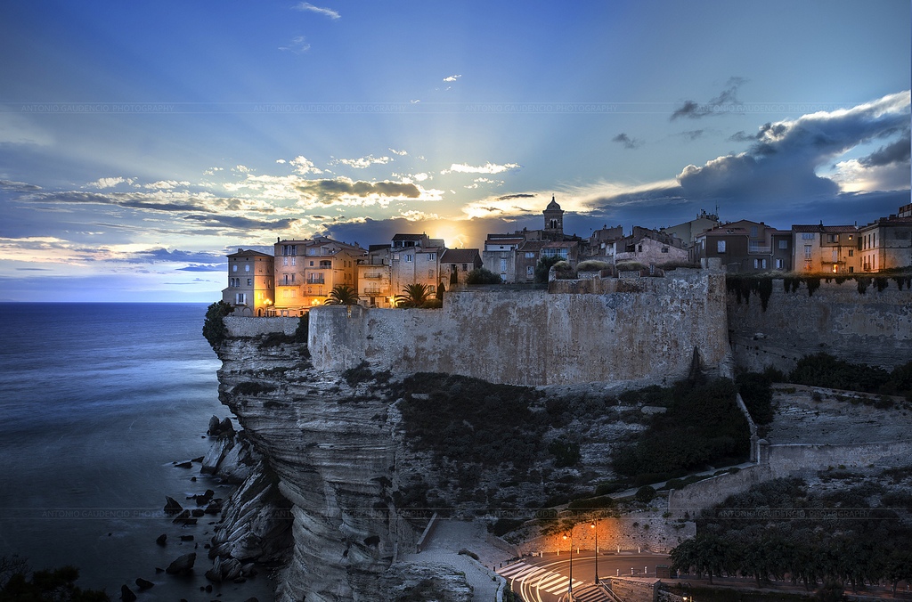 Bonifacio most beautiful villages of France