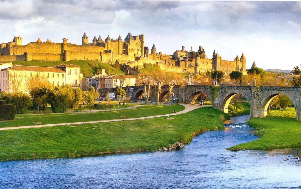Carcassone most beautiful villages of France