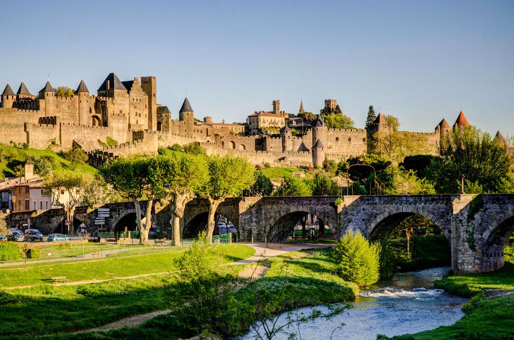 Carcassone most beautiful villages of France2