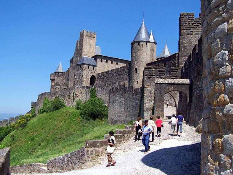 Carcassone most beautiful villages of France4