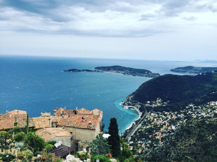 Eze most beautiful villages of France