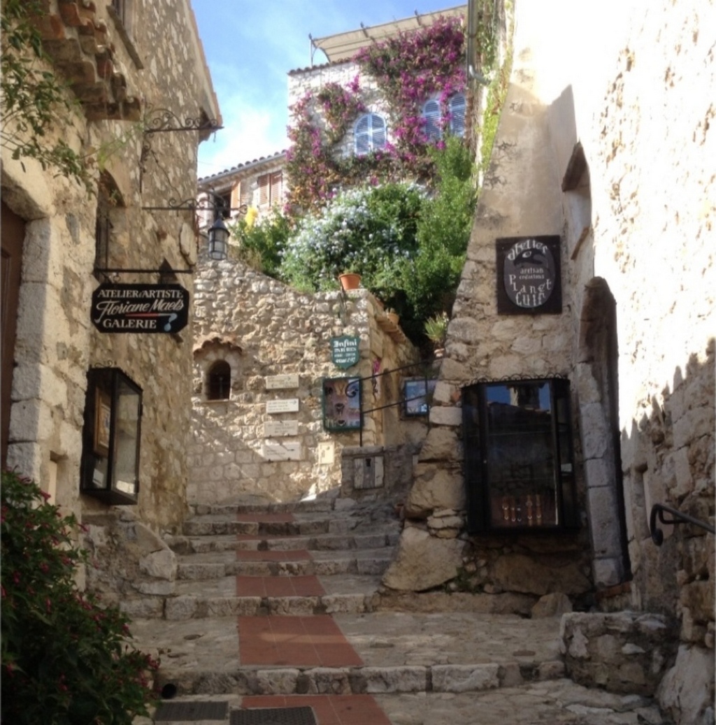 Eze most beautiful villages of France3