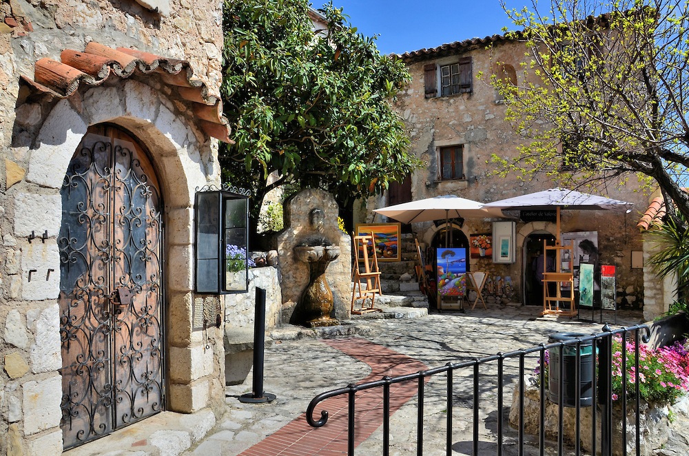 Eze most beautiful villages of France5