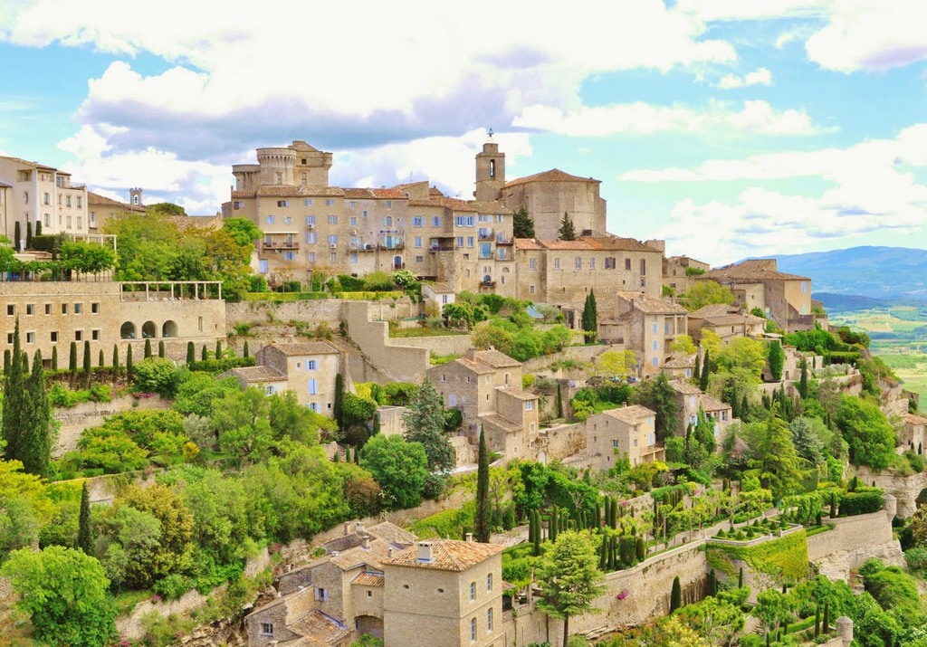 Gordes most beautiful villages of France