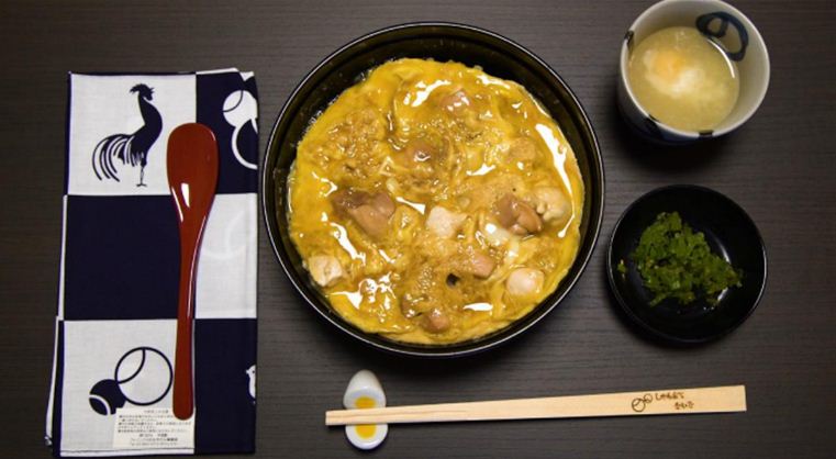 Oyakodon tamahide tokyo 3