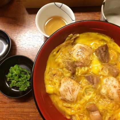 Oyakodon tamahide tokyo best (1)