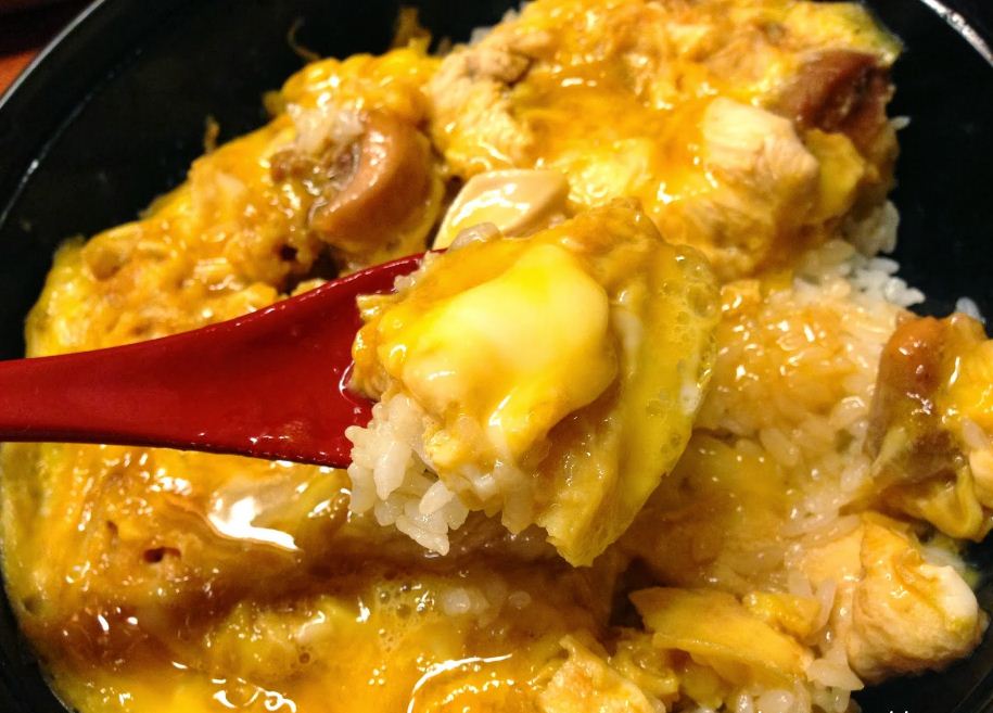 Oyakodon tamahide tokyo bowl