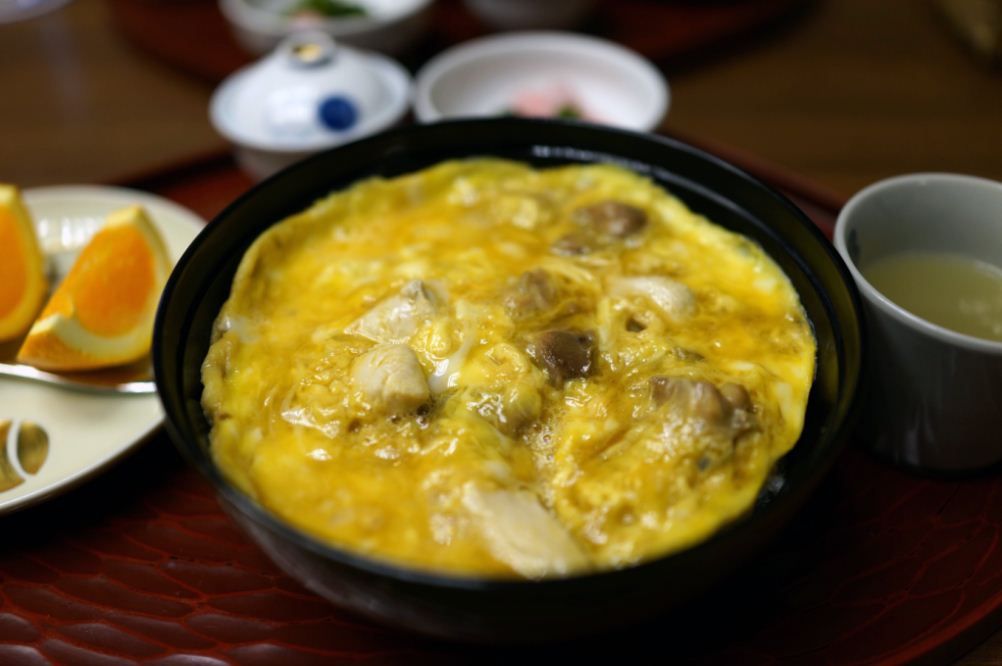 Oyakodon tamahide tokyo