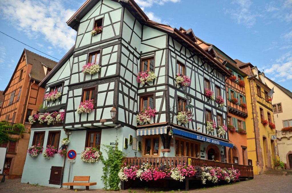 Riquewihr most beautiful villages of France