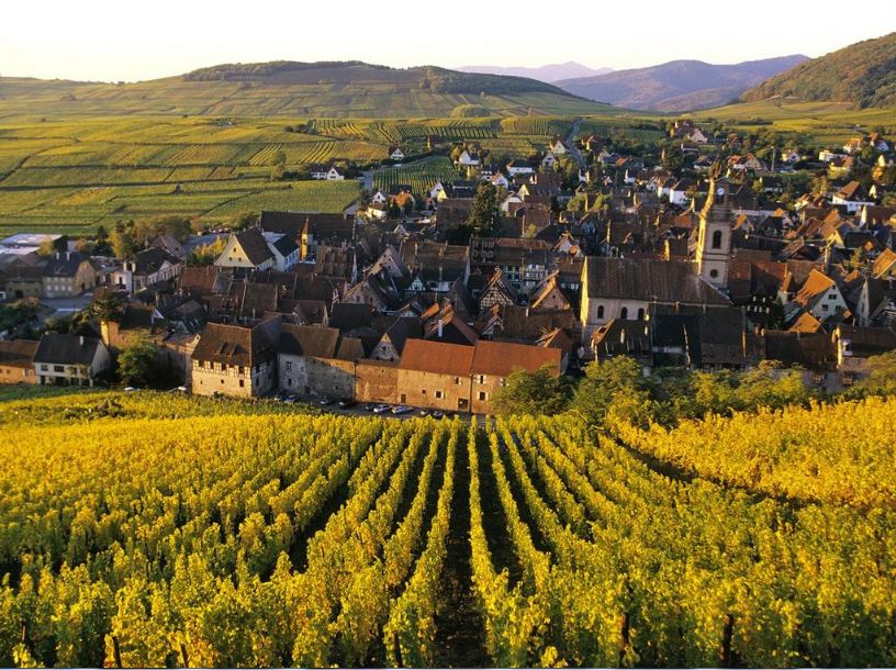 Riquewihr most beautiful villages of France1