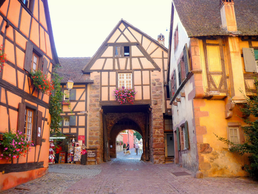 Riquewihr most beautiful villages of France3
