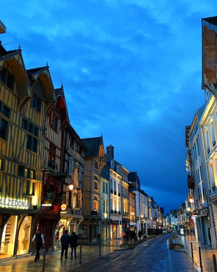Troyes most beautiful villages of France