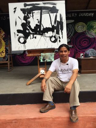 Tawee Kasa Ngam hua hin art village baan sillapin artists village hua hin artist village 2