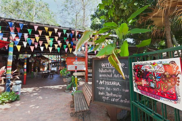 check in hua hin art village baan sillapin artists village hua hin artist village 6
