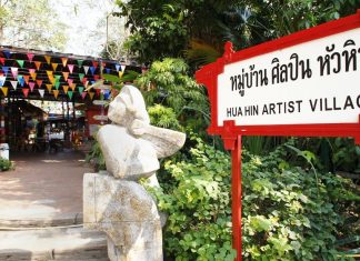 check in hua hin art village baan sillapin artists village hua hin artist village 63