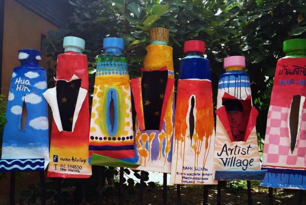 hua hin art village baan sillapin artists village hua hin artist village 64