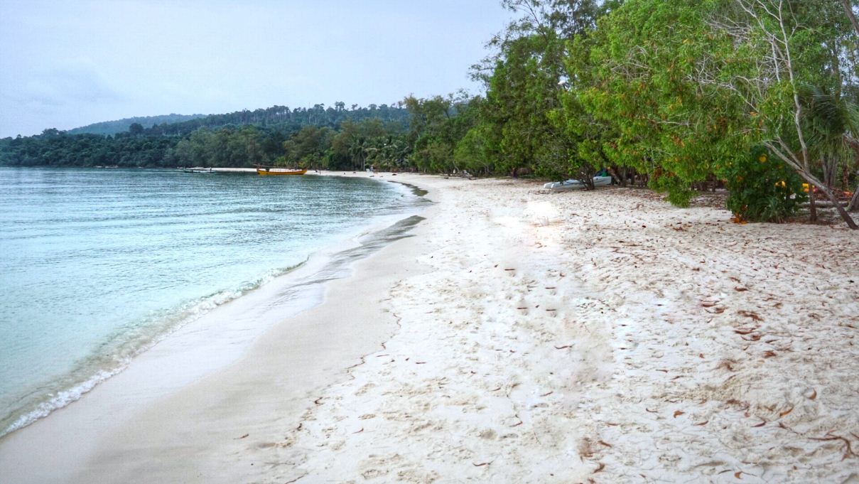 4k beach koh rong island cambodia 6 Koh Rong beach