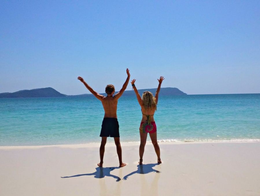 4k beach koh rong island cambodia 6