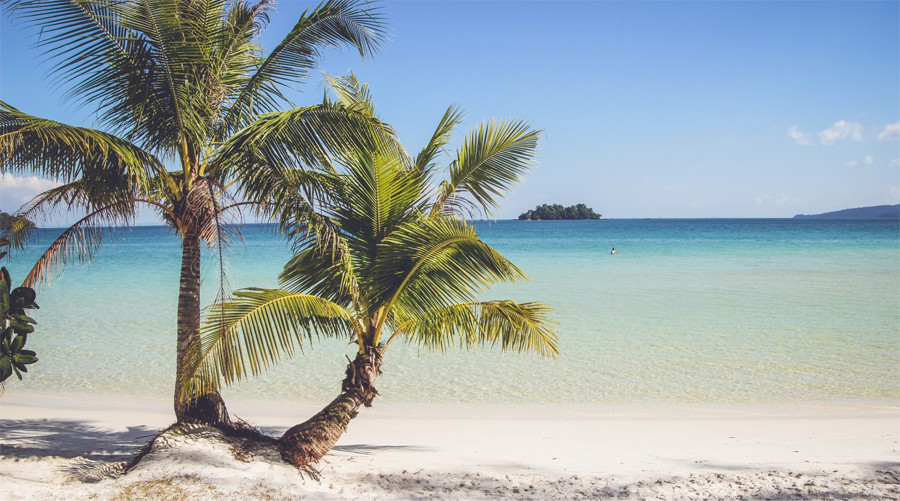 4k beach koh rong island cambodia 6