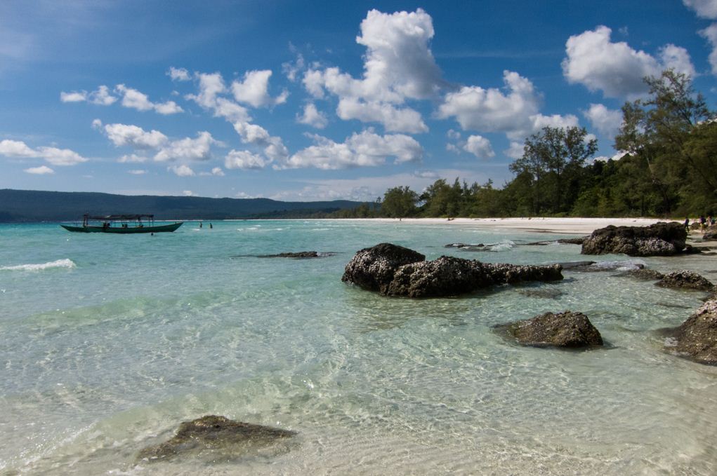 long set beach koh rong 2