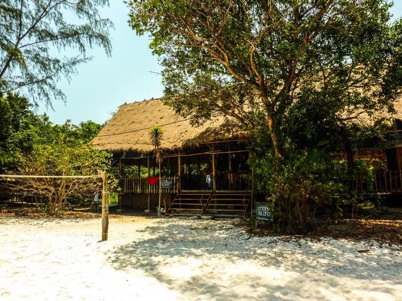 monkey island koh rong