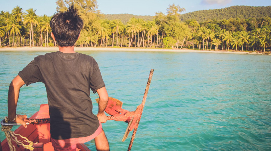 palm beach koh rong island cambodia 2