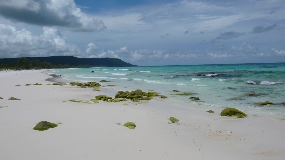 southwest beach koh rong island cambodia 5
