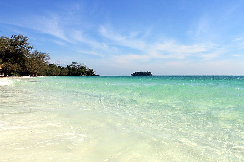 southwest beach koh rong island cambodia 6