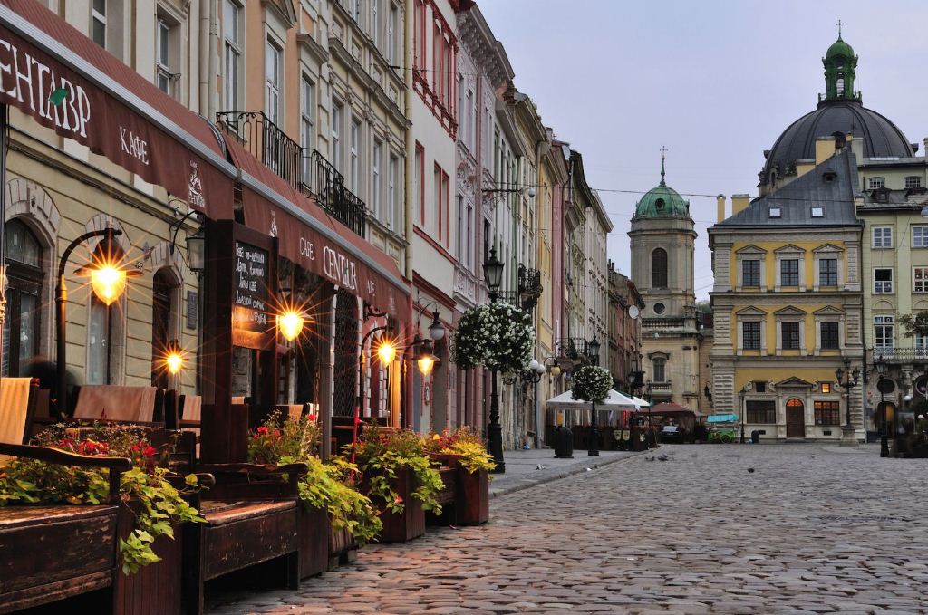 Lviv City, best places to visit in Ukraine