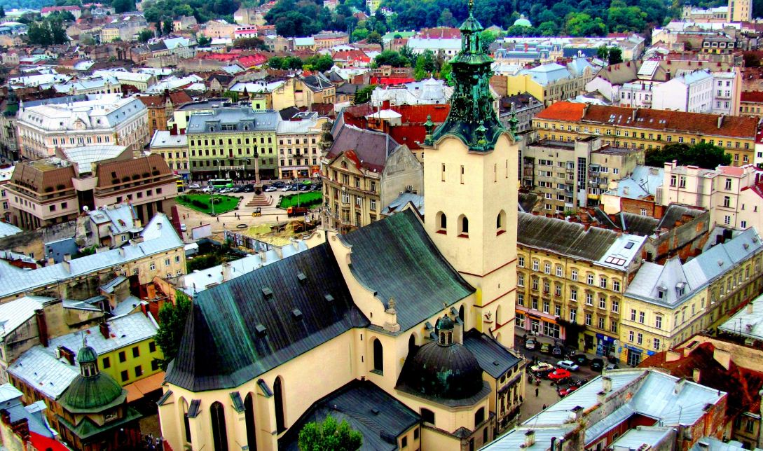 Lviv City, best places to visit in Ukraine