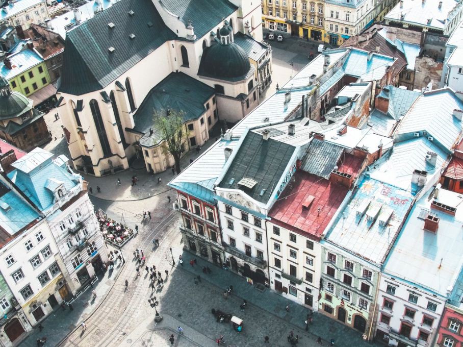 Lviv City, best places to visit in Ukraine
