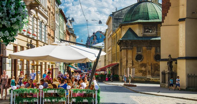 Lviv City, best places to visit in Ukraine