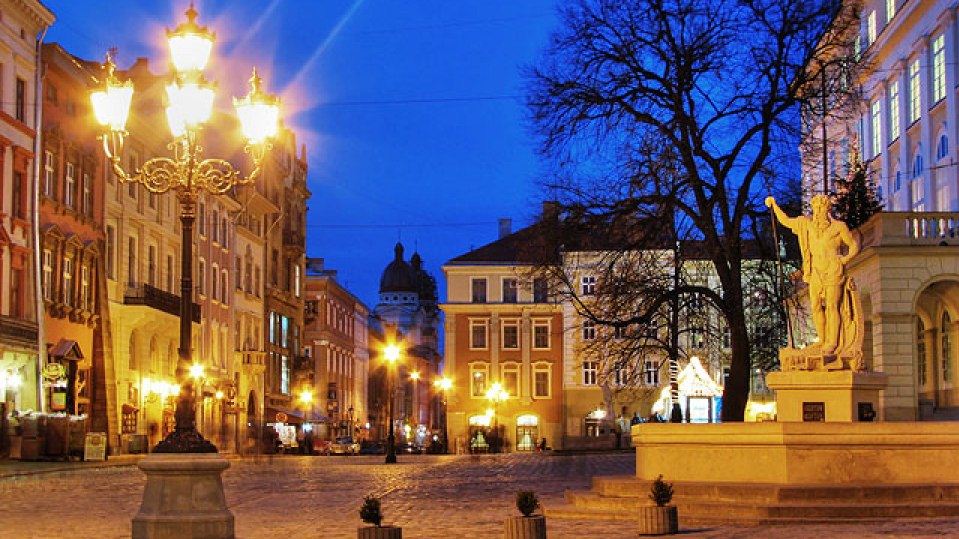 Lviv City, best places to visit in Ukraine