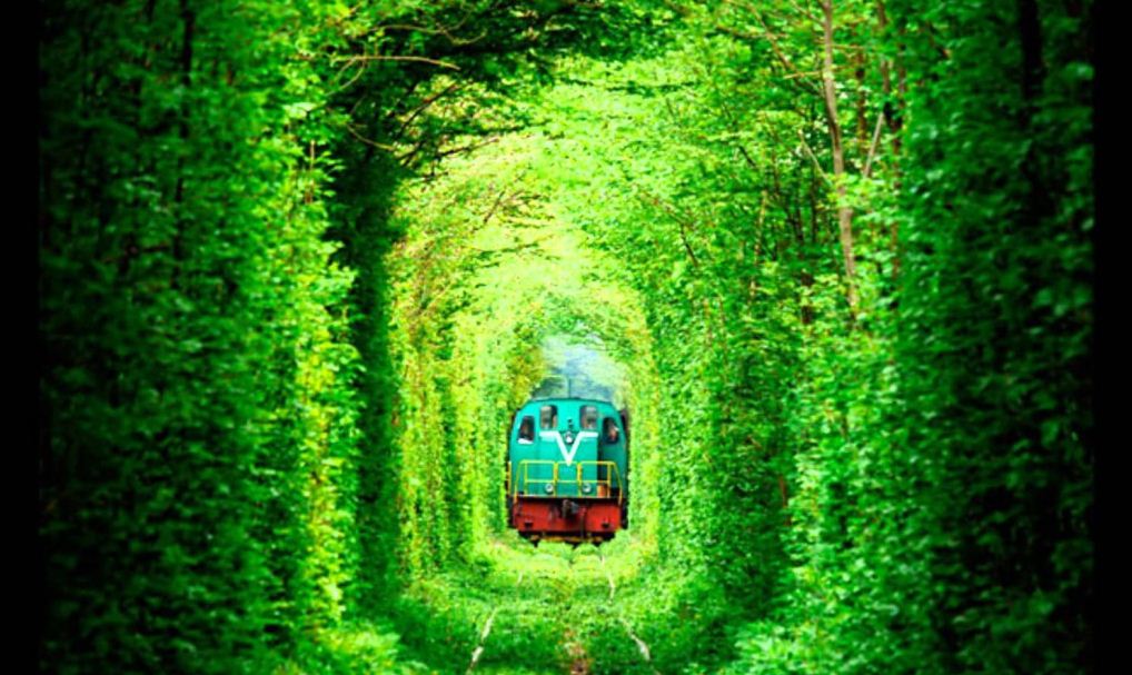 tunnel of love ukraine summer