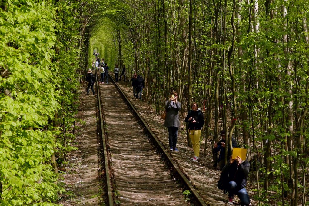 tunnel of love ukraine summer